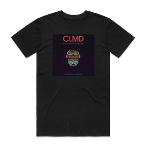 CLMD The Stockholm Syndrome Album Cover T-Shirt Black
