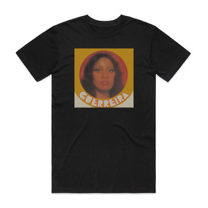 Clara Nunes Guerreira Album Cover T-Shirt Black Clara Nunes Guerreira Album Cover T-Shirt Black