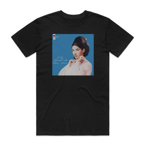 Clara Nunes A Voz Adorvel De Clara Nunes Album Cover T-Shirt Black Clara Nunes A Voz Adorvel De Clara Nunes Album Cover T-Shirt Black