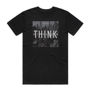 Cosmo Jarvis Think Bigger Album Cover T-Shirt Black