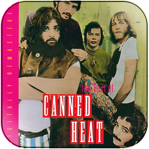 Canned Heat The Best Of Canned Heat Album Cover Sticker Album Cover Sticker