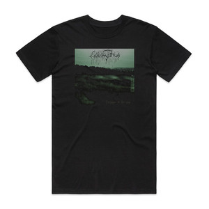 Colotyphus Forgotten In The Past Album Cover T-Shirt Black Colotyphus Forgotten In The Past Album Cover T-Shirt Black