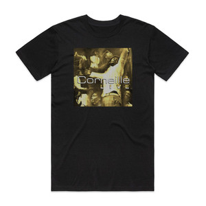 Corneille Live Album Cover T-Shirt Black