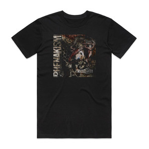 Concealment Phenakism Album Cover T-Shirt Black Concealment Phenakism Album Cover T-Shirt Black