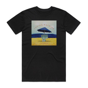 City Mouth Coping Machine Album Cover T-Shirt Black