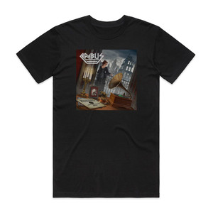 Cerebus Regression Procession Album Cover T-Shirt Black