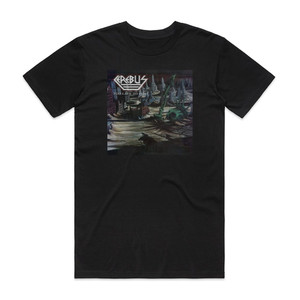 Cerebus Too Late To Pray Album Cover T-Shirt Black