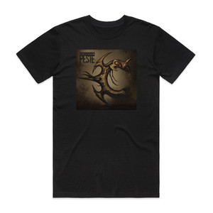 Claustrofobia Peste Album Cover T-Shirt Black