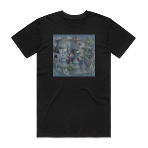 Canvas Solaris The Atomized Dream Album Cover T-Shirt Black Canvas Solaris The Atomized Dream Album Cover T-Shirt Black