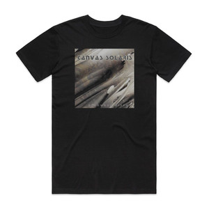 Canvas Solaris Penumbra Diffuse Album Cover T-Shirt Black