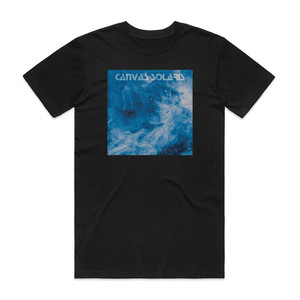 Canvas Solaris Sublimation 1 Album Cover T-Shirt Black