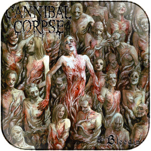 Cannibal Corpse The Bleeding-2 Album Cover Sticker Album Cover Sticker
