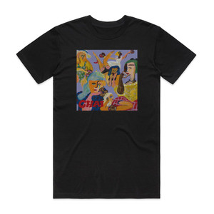 CHAI Donuts Mind If I Do Album Cover T-Shirt Black CHAI Donuts Mind If I Do Album Cover T-Shirt Black