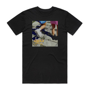 CHAI Miniskirt Album Cover T-Shirt Black CHAI Miniskirt Album Cover T-Shirt Black