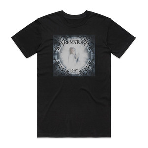 Crematory Pray Album Cover T-Shirt Black