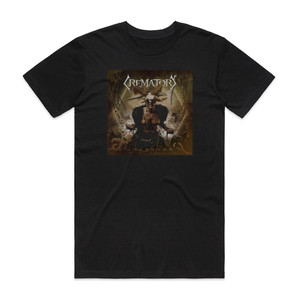 Crematory Unbroken Album Cover T-Shirt Black Crematory Unbroken Album Cover T-Shirt Black