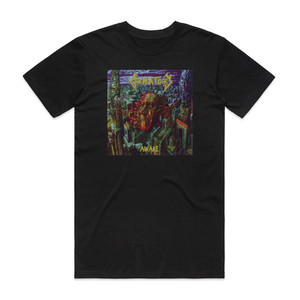 Crematory Awake Album Cover T-Shirt Black