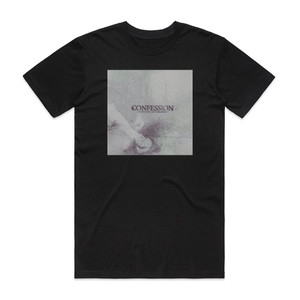 Confession Cant Live Cant Breathe Album Cover T-Shirt Black
