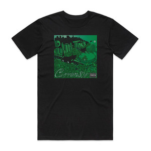 Currensy Pilot Talk Album Cover T-Shirt Black Currensy Pilot Talk Album Cover T-Shirt Black