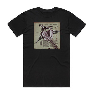 Circle of Dead Children Zero Comfort Margin Album Cover T-Shirt Black