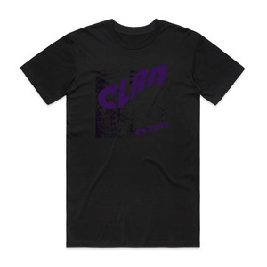 Clan Ep 2013 Album Cover T-Shirt Black Clan Ep 2013 Album Cover T-Shirt Black
