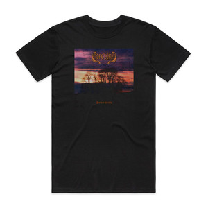 Cave Blind Ancient Scrolls Album Cover T-Shirt Black Cave Blind Ancient Scrolls Album Cover T-Shirt Black