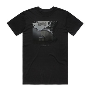 Cave Blind Morning Mist Album Cover T-Shirt Black Cave Blind Morning Mist Album Cover T-Shirt Black