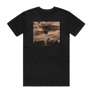 Cave Blind Evil Sorcery Album Cover T-Shirt Black Cave Blind Evil Sorcery Album Cover T-Shirt Black