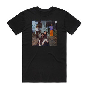 Catherine Ribeiro Paix Album Cover T-Shirt Black