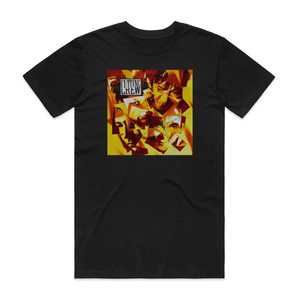 Cutting Crew The Scattering Album Cover T-Shirt Black
