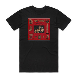 Cutting Crew Broadcast 3 Album Cover T-Shirt Black