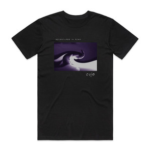 Cujo Adventures In Foam Album Cover T-Shirt Black