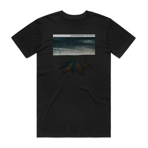 Counterparts Prophets Album Cover T-Shirt Black