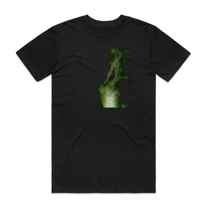 Caina Dreaming In Curses Album Cover T-Shirt Black