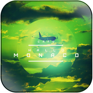 Capo Hallo Monaco-1 Album Cover Sticker Album Cover Sticker