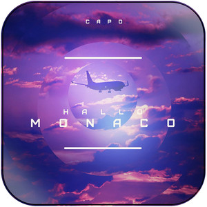 Capo Hallo Monaco-2 Album Cover Sticker Album Cover Sticker