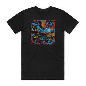 Clawfinger Deaf Dumb Blind Album Cover T-Shirt Black Clawfinger Deaf Dumb Blind Album Cover T-Shirt Black