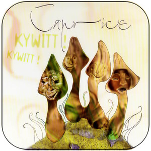 Caprice Kywitt Kywitt Album Cover Sticker Album Cover Sticker