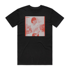 Charlotte Gainsbourg Sylvia Says Remixes Album Cover T-Shirt Black Charlotte Gainsbourg Sylvia Says Remixes Album Cover T-Shirt Black