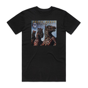 Crazy Horse Crazy Moon Album Cover T-Shirt Black Crazy Horse Crazy Moon Album Cover T-Shirt Black