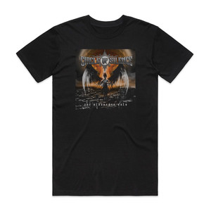 Circle of Silence The Blackened Halo Album Cover T-Shirt Black