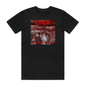 Cyrox Beyond Control Album Cover T-Shirt Black