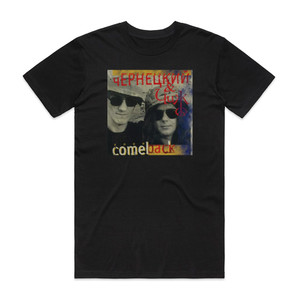 Chizh Comeback Album Cover T-Shirt Black Chizh Comeback Album Cover T-Shirt Black