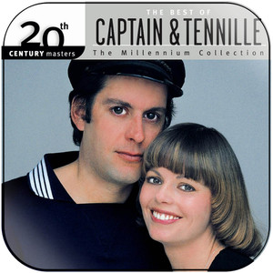 Captain and Tennille 20Th Century Masters The Millennium Collection The Best Of C Album Cover Sticker Album Cover Sticker