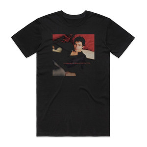 Chayanne Grandes Exitos Album Cover T-Shirt Black