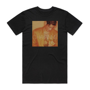 Chayanne Volver A Nacer Album Cover T-Shirt Black