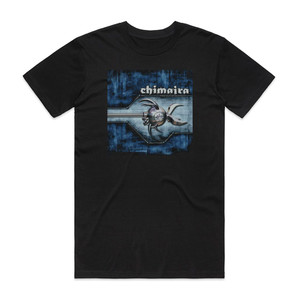 Chimaira Pass Out Of Existence Album Cover T-Shirt Black Chimaira Pass Out Of Existence Album Cover T-Shirt Black