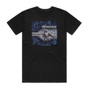 Chimaira Pass Out Of Existence 1 Album Cover T-Shirt Black Chimaira Pass Out Of Existence 1 Album Cover T-Shirt Black