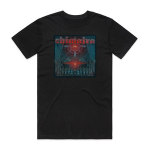 Chimaira Crown Of Phantoms Album Cover T-Shirt Black Chimaira Crown Of Phantoms Album Cover T-Shirt Black