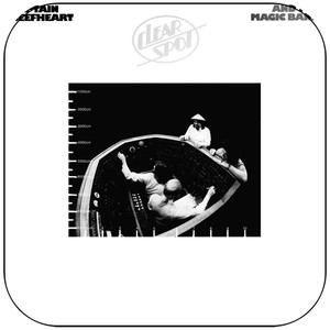 Captain Beefheart and His Magic Band Clear Spot Album Cover Sticker Album Cover Sticker